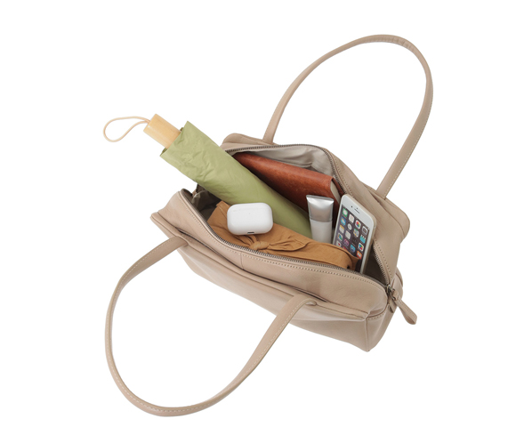 【新型】ゴートベーシック 横長ボストンバッグ 詳細画像 グレー 10