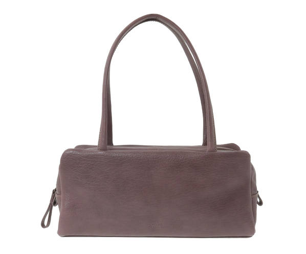 【新型】ゴートベーシック 横長ボストンバッグ 詳細画像 グレー 2