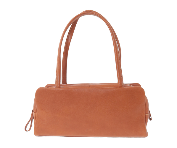 【新型】ゴートベーシック 横長ボストンバッグ 詳細画像 チャ 2