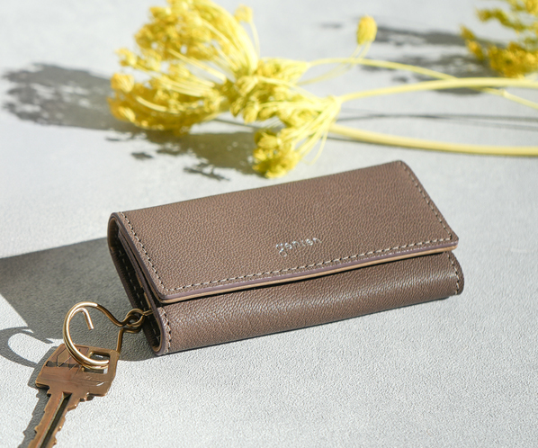 フレスコ キーケース 詳細画像 ローズグレー 20