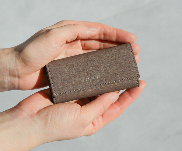 フレスコ キーケース 詳細画像 ローズグレー 21