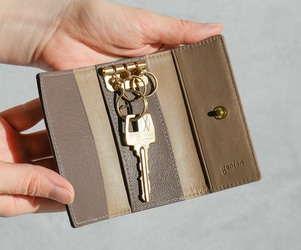 フレスコ キーケース 詳細画像 ローズグレー 22