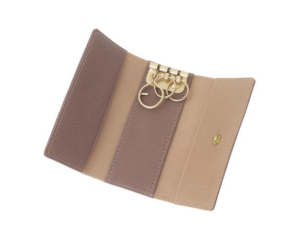 フレスコ キーケース 詳細画像 ローズグレー 9