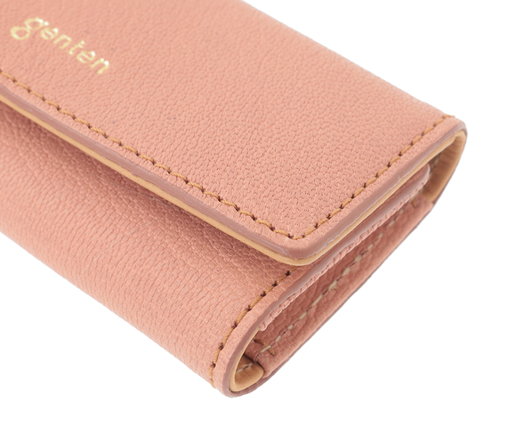 フレスコ キーケース 詳細画像 ピーチベージュ 6