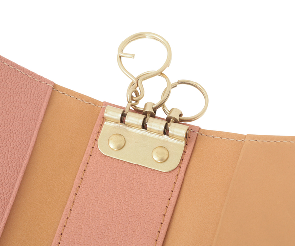 フレスコ キーケース 詳細画像 ピーチベージュ 7