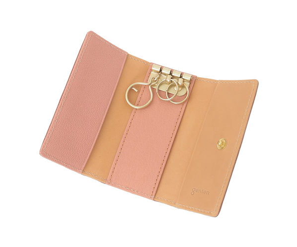 フレスコ キーケース 詳細画像 ピーチベージュ 9