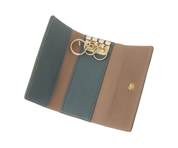 フレスコ キーケース 詳細画像 グリーン 9