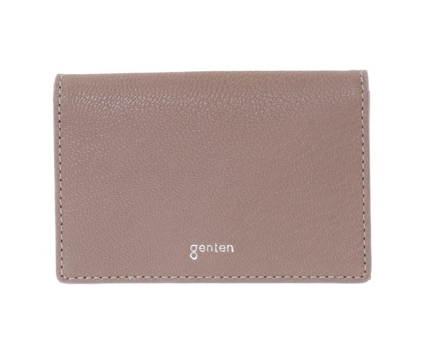 フレスコ 名刺入れ 詳細画像 ローズグレー 2