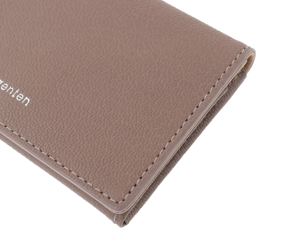 フレスコ 名刺入れ 詳細画像 ローズグレー 6