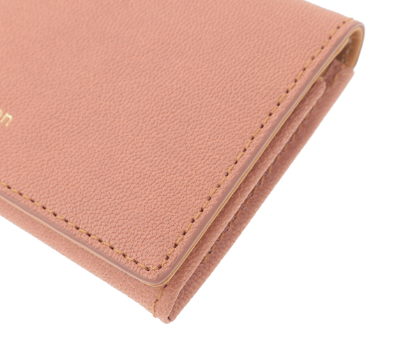 フレスコ 名刺入れ 詳細画像 ピーチベージュ 6