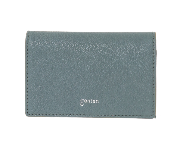 フレスコ 名刺入れ 詳細画像 グリーン 2