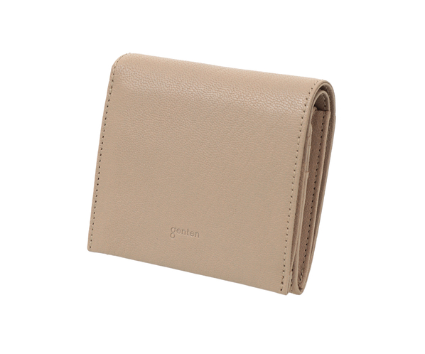 【新色】ゴートベーシック 二つ折りBOX財布