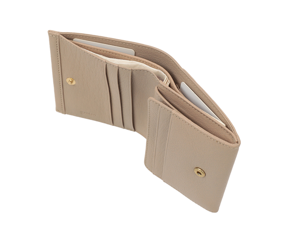 【新色】ゴートベーシック 二つ折りBOX財布 詳細画像 サンドベージュ 10