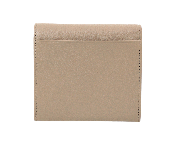 【新色】ゴートベーシック 二つ折りBOX財布 詳細画像 サンドベージュ 4