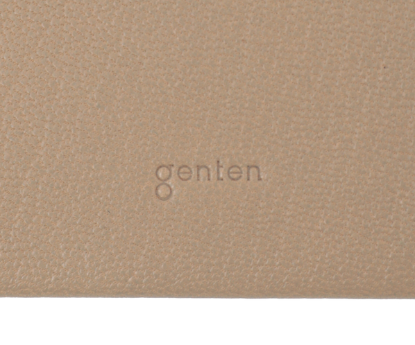 【新色】ゴートベーシック 二つ折りBOX財布 詳細画像 サンドベージュ 5