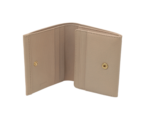 【新色】ゴートベーシック 二つ折りBOX財布 詳細画像 サンドベージュ 7