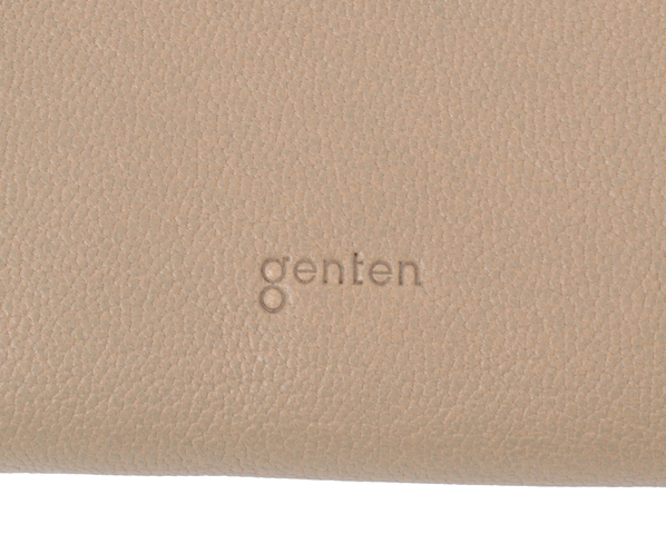 【新色】ゴートベーシック ラウンド長財布 詳細画像 サンドベージュ 5