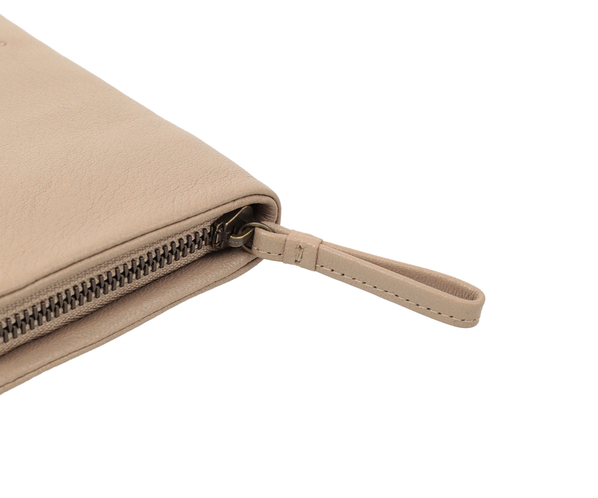 【新色】ゴートベーシック ラウンド長財布 詳細画像 サンドベージュ 6