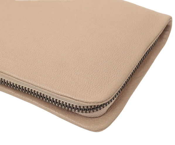 【新色】ゴートベーシック ラウンド長財布 詳細画像 サンドベージュ 7