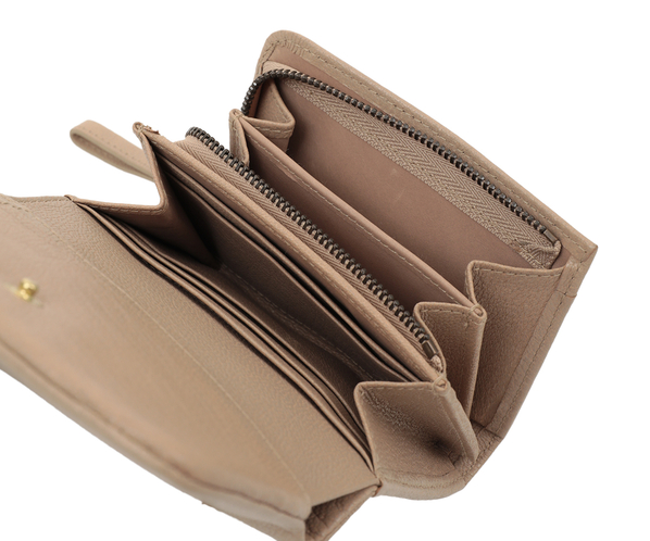 【新色】ゴートベーシック 二つ折り財布 詳細画像 サンドベージュ 10