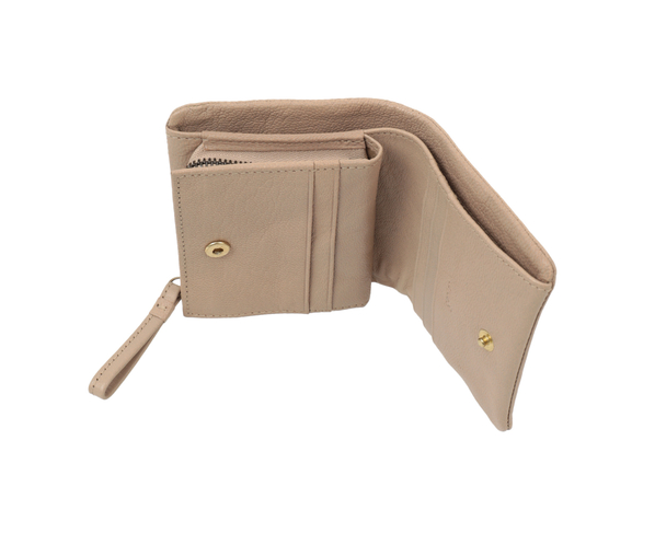 【新色】ゴートベーシック 二つ折り財布 詳細画像 サンドベージュ 8