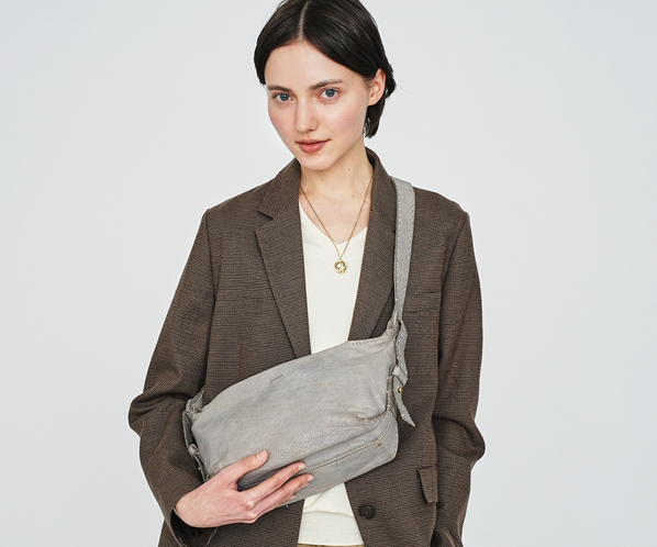 ヴィンテージバッファロー小 詳細画像 グレー 20