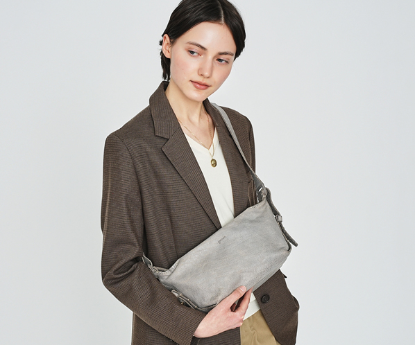 ヴィンテージバッファロー小 詳細画像 グレー 21