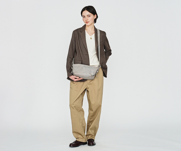 ヴィンテージバッファロー小 詳細画像 グレー 22