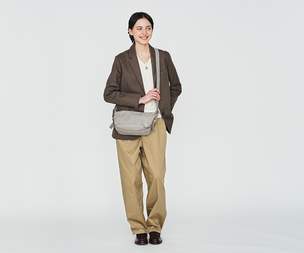 ヴィンテージバッファロー小 詳細画像 グレー 24