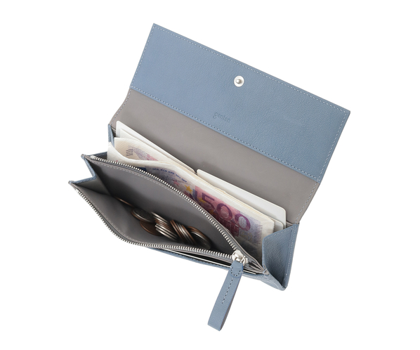 モルトフレスコ 長財布 詳細画像 デニムブルー 10