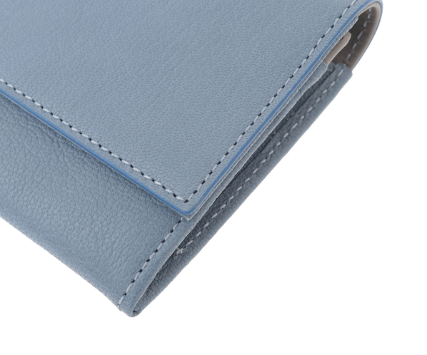 モルトフレスコ 長財布 詳細画像 デニムブルー 6