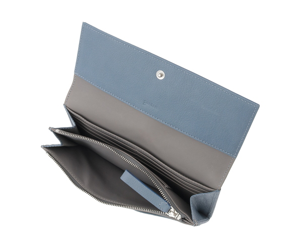 モルトフレスコ 長財布 詳細画像 デニムブルー 9