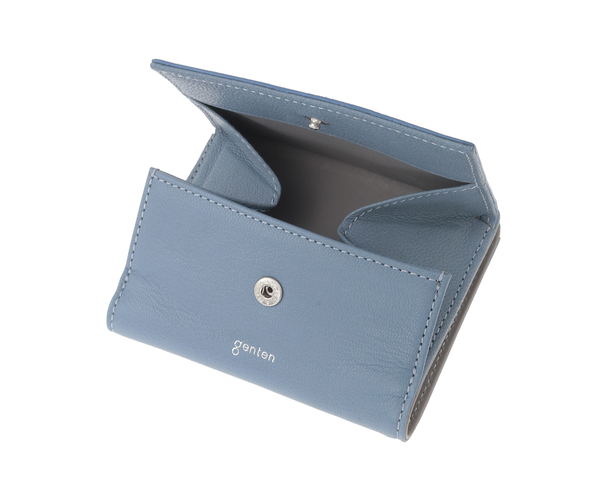 モルトフレスコ 2つ折り財布 詳細画像 デニムブルー 10