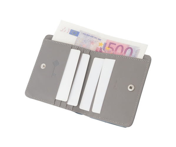 モルトフレスコ 2つ折り財布 詳細画像 デニムブルー 11