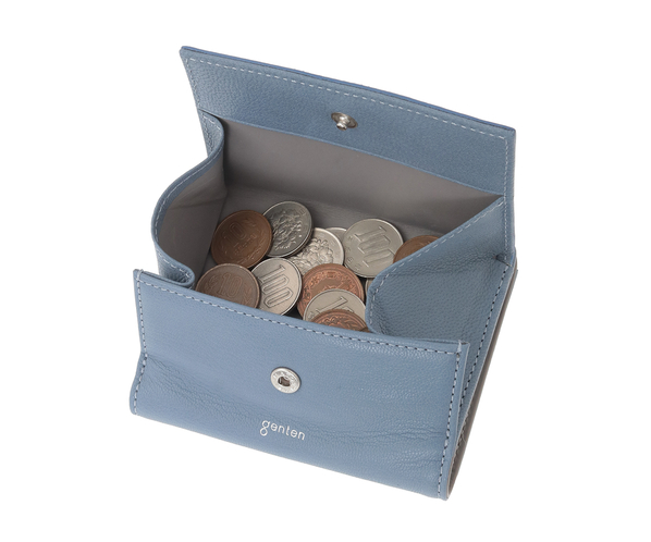 モルトフレスコ 2つ折り財布 詳細画像 デニムブルー 12