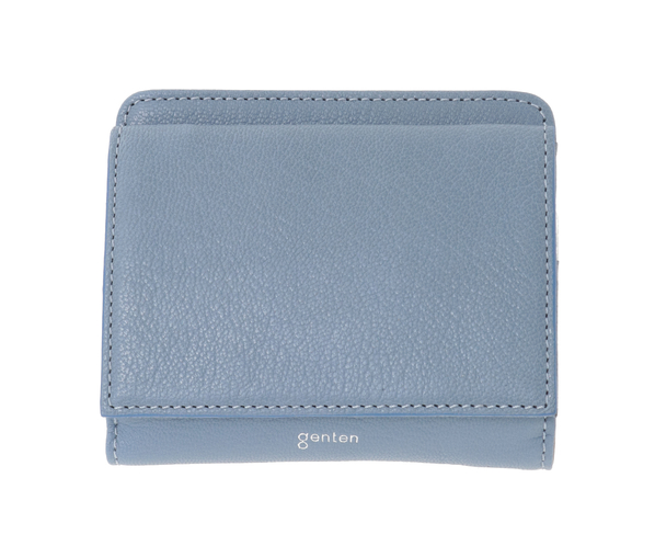 モルトフレスコ 2つ折り財布 詳細画像 デニムブルー 2