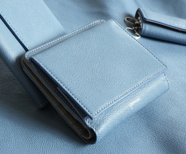 モルトフレスコ 2つ折り財布 詳細画像 デニムブルー 20