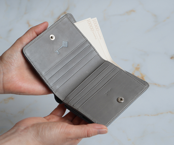 モルトフレスコ 2つ折り財布 詳細画像 デニムブルー 21