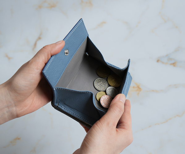 モルトフレスコ 2つ折り財布 詳細画像 デニムブルー 22