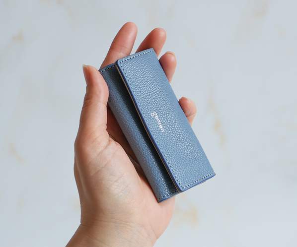 モルトフレスコ キーケース 詳細画像 デニムブルー 20
