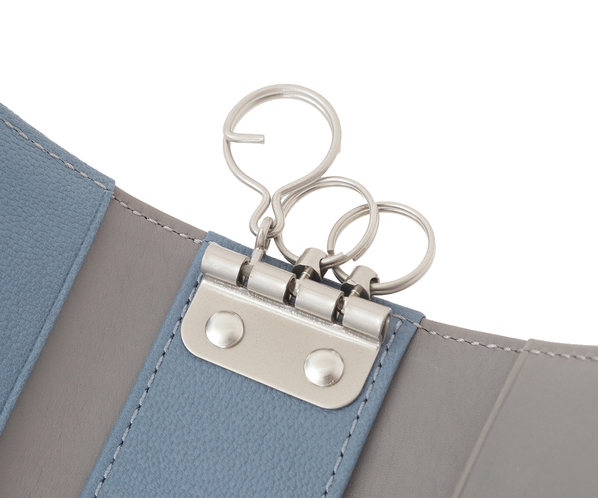 モルトフレスコ キーケース 詳細画像 デニムブルー 7