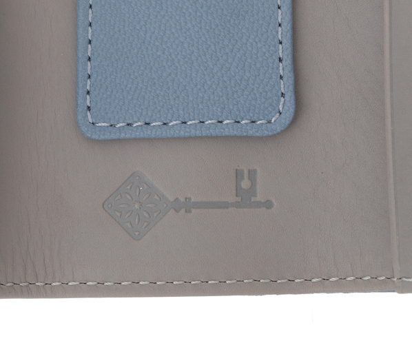 モルトフレスコ キーケース 詳細画像 デニムブルー 8
