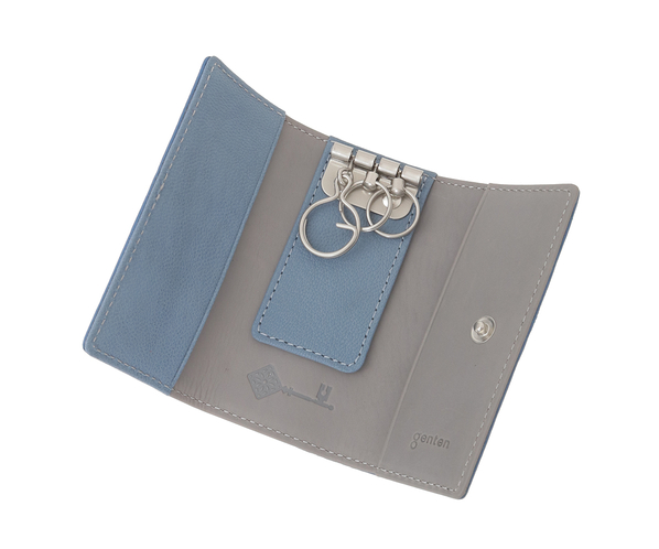 モルトフレスコ キーケース 詳細画像 デニムブルー 9