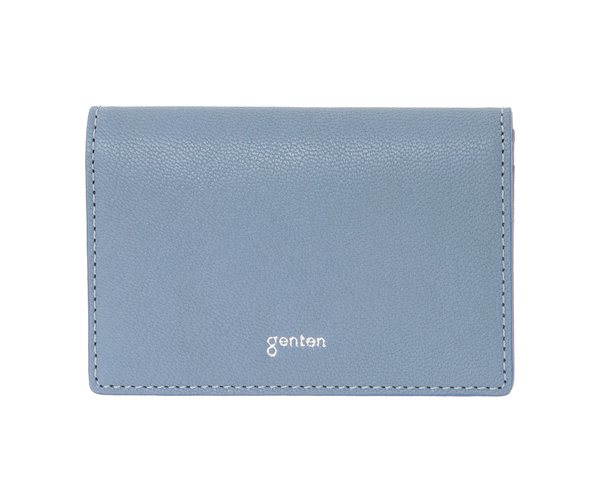 モルトフレスコ 名刺入れ 詳細画像 デニムブルー 2