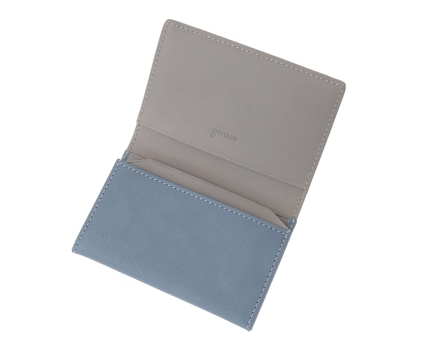 モルトフレスコ 名刺入れ 詳細画像 デニムブルー 9