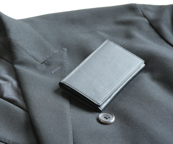 スマートウォレット2 名刺入れ 詳細画像 クロ 20