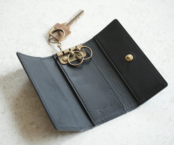 スマートウォレット2 キーケース 詳細画像 クロ 20