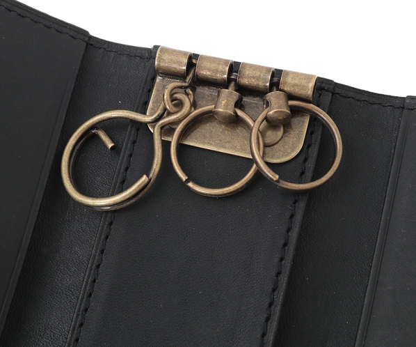 スマートウォレット2 キーケース 詳細画像 クロ 7