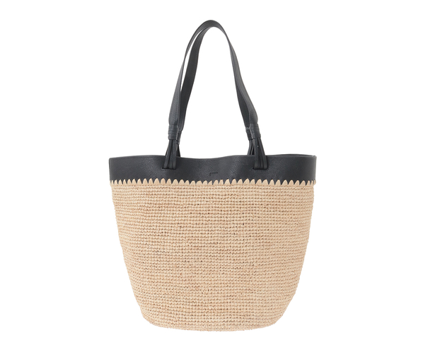 【直営店・WEB限定】ルチア　トートバッグL 詳細画像 クロ 2