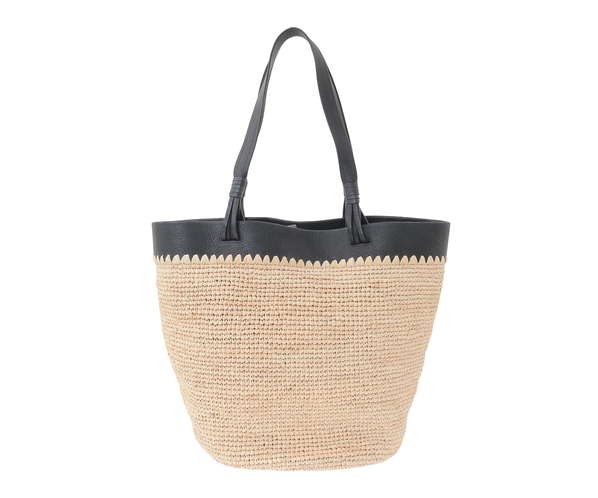 【直営店・WEB限定】ルチア　トートバッグL 詳細画像 クロ 4